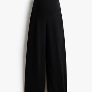 H&M maternity wide leg dress pants